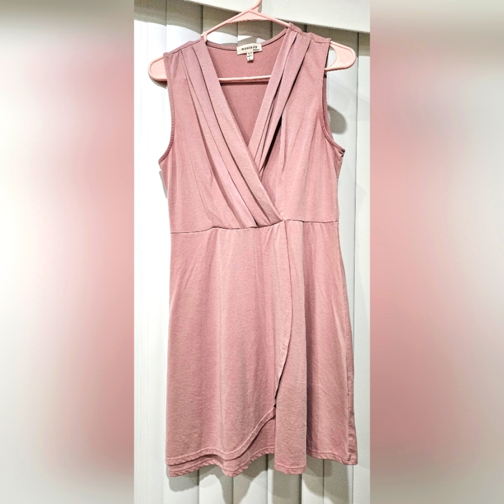 Monteau pink sundress size large